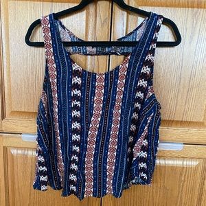 F21 Patterned Tank - 1X